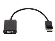 F7W97AA HP DisplayPort to VGA Adapter  F7W97AA