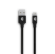 GC43440 Griffin Premium Braided Lightning to USB Cable 2.4A Black 3m  GC43440