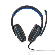 GHST100BK Nedis Gamingheadset | Over-ear | Microfoon | 3,5 mm connectoren  GHST100BK