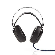 GHST300BK Nedis Gamingheadset | Over-ear | Microfoon | 3,5 mm+ usb connectoren  ghst300bk