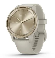 GVIVOMOVETREND/WH Garmin Vivomove Trend Smartwatch - Cream Gold/French Grey  GVIVOMOVETREND/WH
