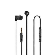 HPWD5021GY Nedis Bedrade Koptelefoon | 1,2 m Platte Kabel | In-Ear | Ingebouwde Microfoon  HPWD5021GY
