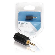 KNA21930E Stereo-Audio-Adapter 2.5 mm Male - 3.5 mm Female Antraciet  KNA21930E