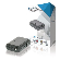 KNACO2504 Konig Digitale Audio Converter 1x TosLink Female + 1xRCA Female - 2xRCA Female  KNACO2504