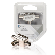KNS40950W Konig Coax splitter 1 to 2 (T-stuk)  KNS40950W