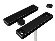 MC740-PE-BLA Alarmtech opbouw dun magneetcontact PVC,  MC740-PE-BLA