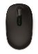 MSU7Z00004 MICROSOFT WIRELESS MOUSE 1850 BLACK  MSU7Z00004