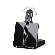PLX-84693-12 Plantronics wireless dect headset (CS540) + hoornlifter(HL10  PLX-84693-12