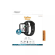 PZ-3640 PanzerGlass Full Body Apple Watch 4/5/6/SE 40 mm - Black - Anti-Bacterial  PZ-3640