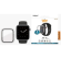 PZ-3643 PanzerGlass Full Body Apple Watch 4/5/6/SE 44 mm - Clear - Anti-Bacterial  PZ-3643