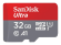 SDSQUA4-032G-GN6MA SanDisk Ultra microSDHC UHS-I 32GB A1 / UHS-I U1 / Class10  SDSQUA4-032G-GN6MA