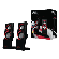 SP201 Sweex Speaker 2.0 Bedraad USB 20 W Rood  SP201