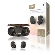SWTWS01B Sweex Hoofdtelefoon In-Ear Bluetooth Zwart  SWTWS01B