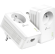 TL-PA7017PKIT TP-LINK PA7017P Gigabit  Powerline Adapter Starter Kit - passthrough - 1000Mbit/  tl-pa7017p