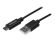 USB2AC50CM StarTech.com 0.5m USB C to USB A Cable - Black  USB2AC50CM