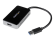 USB32HDEH StarTech.com USB 3.0 to HDMI External Video Card Adapter w/ 1-Port USB Hub  USB32HDEH