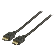 VGVP34000B75 Valueline High Speed HDMI Cable With Ethernet 7,5m.  VGVP34000B30