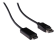 VLCP37100B20 Valueline displayport - hdmi kabel 2m zwart  vlcp37100b20