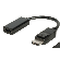 VLCP37150B02 Valueline DisplayPort - HDMI adapterkabel DisplayPort male - HDMI input 0,20 m z  vlcp37150b02