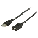 VLCP60010B10 USB 2.0 A Male - USB 2.0 A female kabel 1M  VLCP60010B10