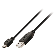 VLCP60301B20 Valueline USB 2.0 Kabel A Male - Mini-B Male Rond 2.00 m Zwart  VLCP60301B20