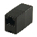 VLCP89050B Valueline CAT5 Netwerk Adapter RJ45 (8/8) Female - RJ45 (8/8) Female Zwart  VLCP89050B