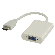 VLMP34900W0.20 HDMI adapterkabel HDMI - VGA + 3.5 mm 0.20 m wit  VLMP34900W0.20