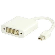 VLMP37750W0.20 Mini DisplayPort to DVI adaptor  vlmp37750w