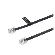 VLTP90300B10 Valueline Telefoonkabel RJ12 (6P6C) Male - RJ12 (6P6C) Male 1.00 m Zwart  VLTP90300B10