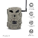 WCAM460GN Nedis wildcamera 30 MPixel 50° kijkhoek 20m detectie - 4g + APP • Full HD trail camera met 4G LTE sim kaartlezer (SIM-kaart niet inbegrepen)
• Werkt met de gratis beschikbare Camera Trap Wireless-app (Android™ of iOS)
• Ook geschikt voor huisbeveiliging, nachtelijke natuurfotografie of boerderijbewaking
• Hoge kwaliteit 30 Megapixel foto's en Full HD 1080p video-opname met geluid
• Snelle 0.3s triggersnelheid om elk spannend moment vast te leggen
• PIR-detectiebereik tot 20 meter met een kijkhoek van 50°
• Nachtzicht met 4 zwarte glow IR LED's tot 15 m
• Time-lapse functie
• Kleurenbeelden overdag, zwart/wit nachtbeelden
• IP66 stof- en waterdichte behuizing
• Geïntegreerde microSD-kaartsleuf voor ondersteuning van maximaal 256 GB klasse 10 microSD (niet inbegrepen)
• Automatisch uitschakelen
• Batterij of netvoeding
• Inclusief montageriem
• 1/4" schroefdraad voor statiefmontage WCAM460GN