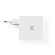 WCPD60W100WT Nedis Thuislader | 3,0 A | USB-C | Power Delivery 60 W | Wit  WCPD60W100WT