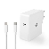 WCPD65W105WT Nedis Snellader | 3A | 1 USB-C uitgang | USB-C naar USB-C | 3m | 65W | Wit  WCPD65W105WT