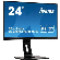 XUB2492HSC-B5 Iiyama ProLite XUB2492HSC-B5 Monitor 24"/IPS/HDMI/DisplayPort/Speakers  XUB2492HSC-B5